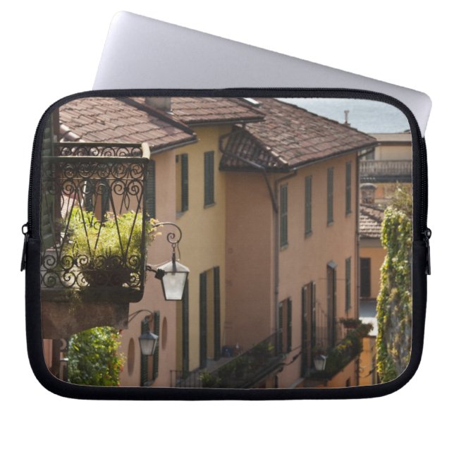 Italien, Como-provinsen, Bellagio. Salita Laptop Sleeve (Framsidan)
