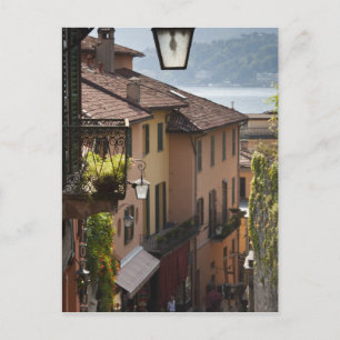 Italien, Como provinsen, Bellagio. Salita Vykort