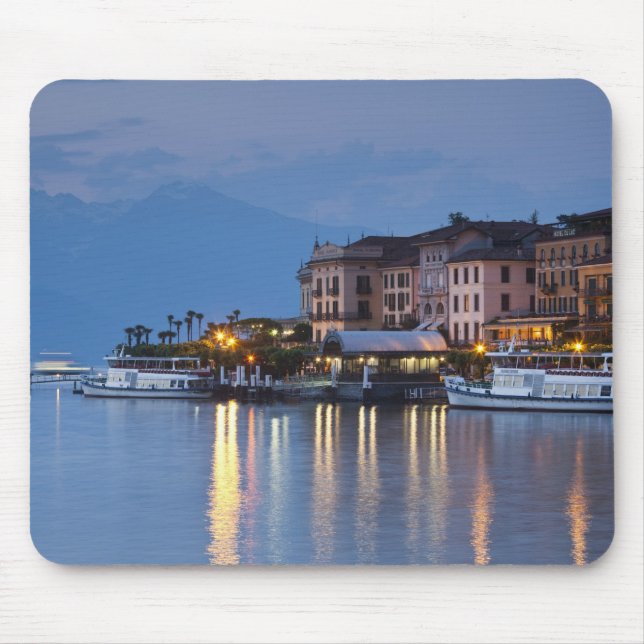 Italien, Como-provinsen, Bellagio. Stortvy Musmatta (Framsidan)