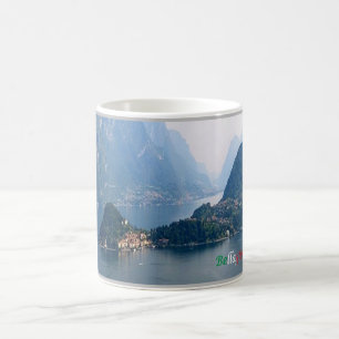 Italien - Como Sjö - Bellagio - Kaffemugg