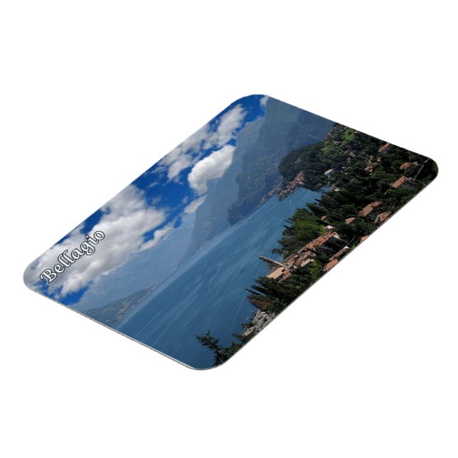 Italien - Como Sjö - Bellagio - Magnet (Vänstra Sidan)