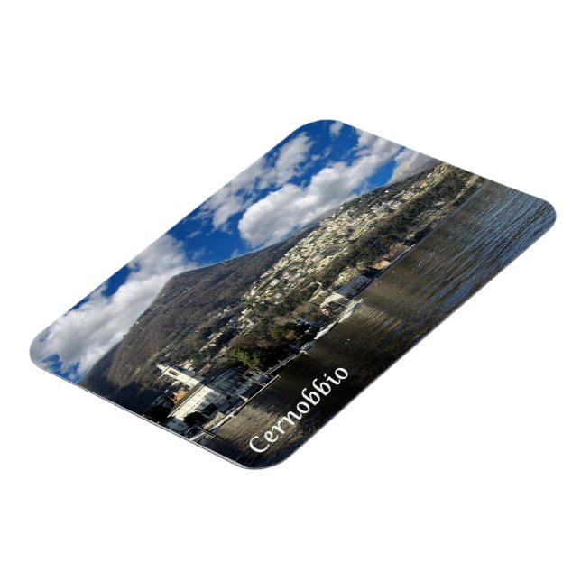 Italien - Como Sjö - Cernobbio - Magnet (Vänstra Sidan)