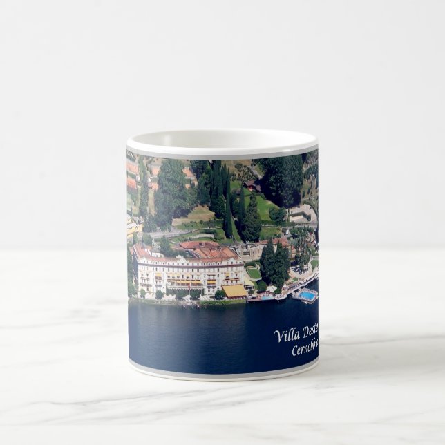 Italien - Como Sjö - Cernobbio - Villa D'Este - Kaffemugg (Center)
