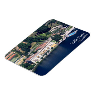 Italien - Como Sjö - Cernobbio - Villa D'Este - Magnet