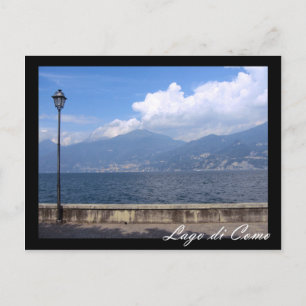 Italien, Como Sjö Vykort