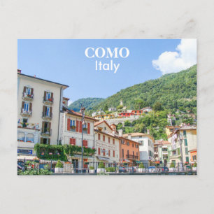 Italien - Como Town Houses Vykort
