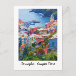 Italien Corniglia Cinque Terre Vykort