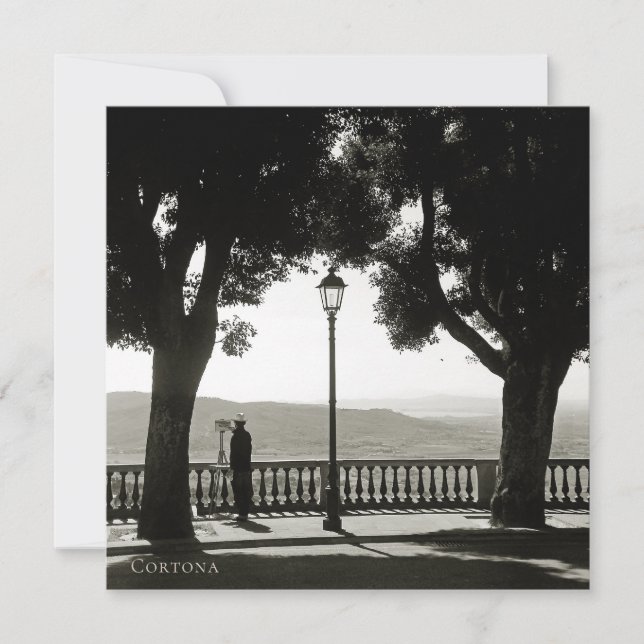 Italien Cortona Tuscany (Framsida)