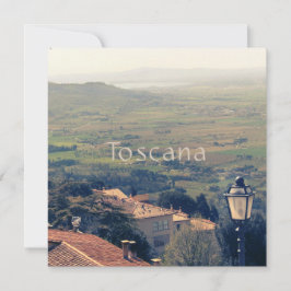 Italien Cortona Tuscany