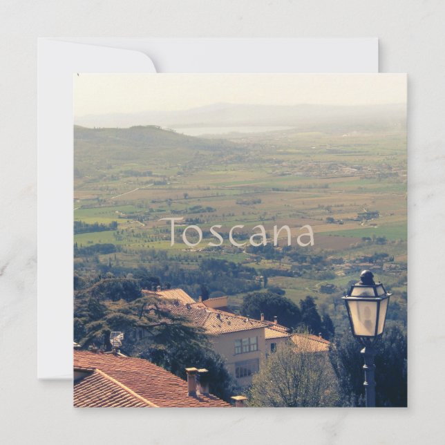 Italien Cortona Tuscany (Framsida)