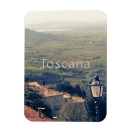 Italien Cortona Tuscany Magnet