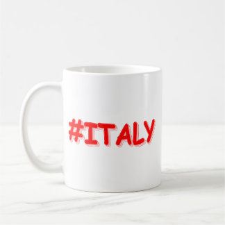 "#ITALIEN" Cute Design. Köp nu Kaffemugg