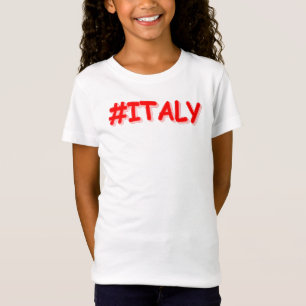 "#ITALIEN" Cute Design. Köp nu T Shirt