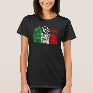 Italien Cute Italia Roma T Shirt