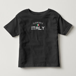 Italien Disted Florence T Shirt