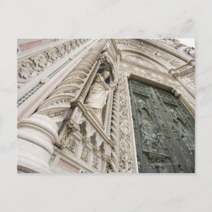Italien Duomo Santa Maria Del Fiore Florence Vykort