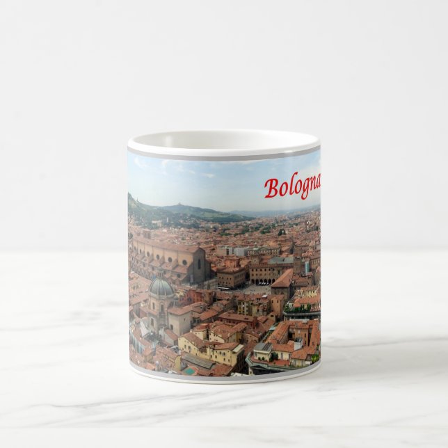 Italien - Emilia Romagna - Bologna - Kaffemugg (Center)