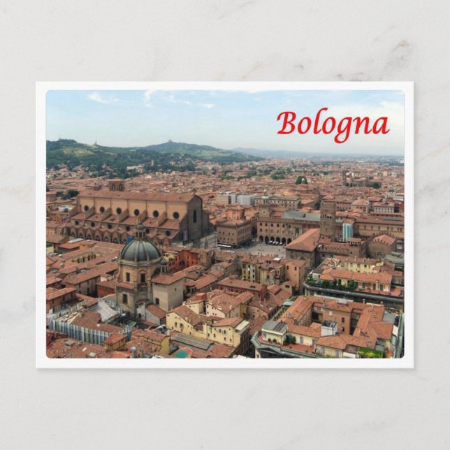 Italien - Emilia Romagna - Bologna - Vykort (Framsida)