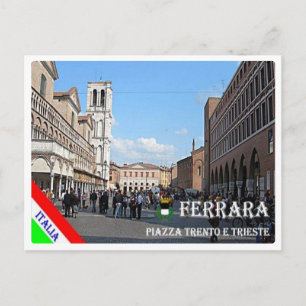 Italien - Emilia Romagna - Ferrara - Vykort