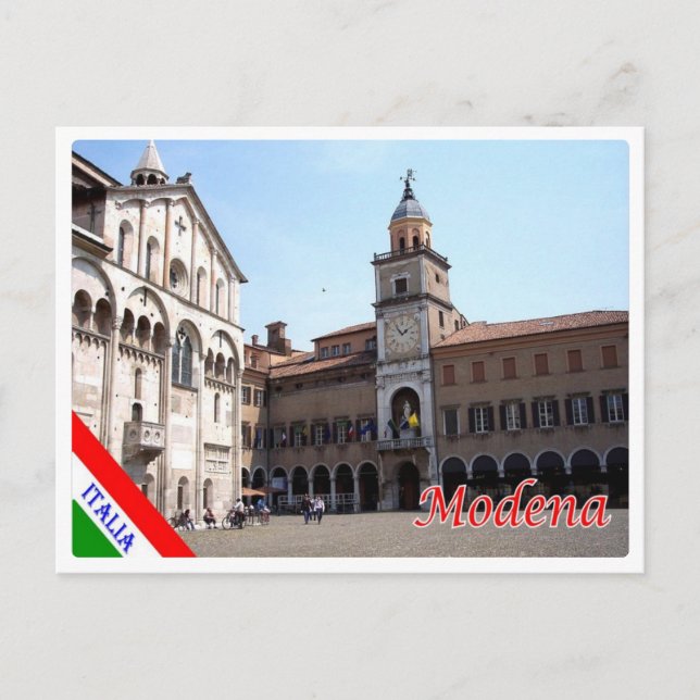 Italien - Emilia Romagna - Modena - Vykort (Framsida)