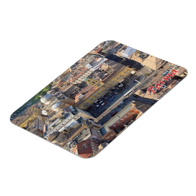 Italien - Emilia Romagna - Parma - Magnet (Vänstra Sidan)