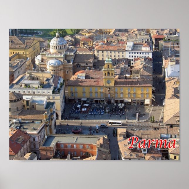 Italien - Emilia Romagna - Parma - Poster (Framsidan)