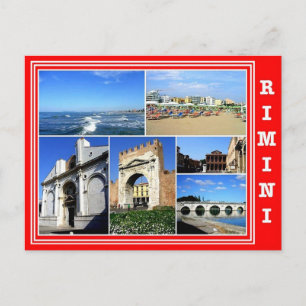 Italien - Emilia Romagna - Rimini - Mosaic - Vykort