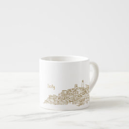 Italien Espresso Mugg Espressomugg