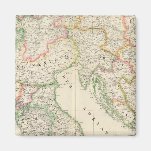 Italien Europa 20 Magnet (Framsidan)