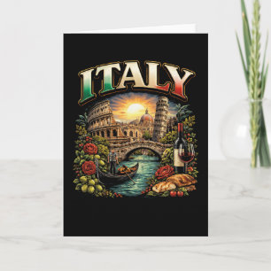Italien Evigt Helgkort