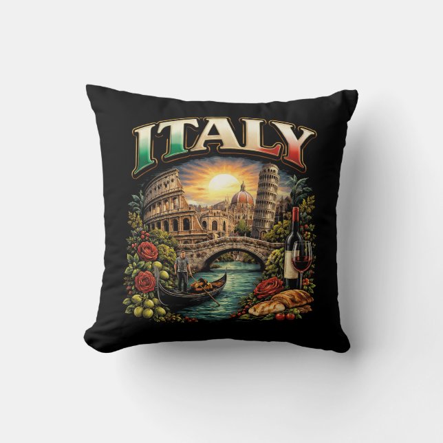 Italien Evigt Kudde (Framsida)
