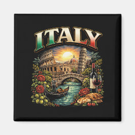Italien Evigt Magnet