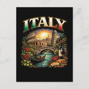 Italien Evigt Vykort