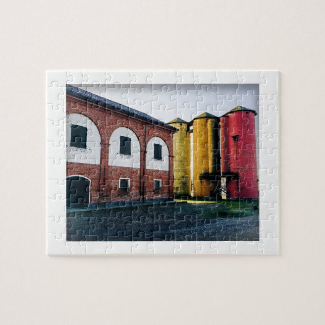 Italien Farm & Agriculture - 8x10 - 110 pcs. Pussel (Horisontell)