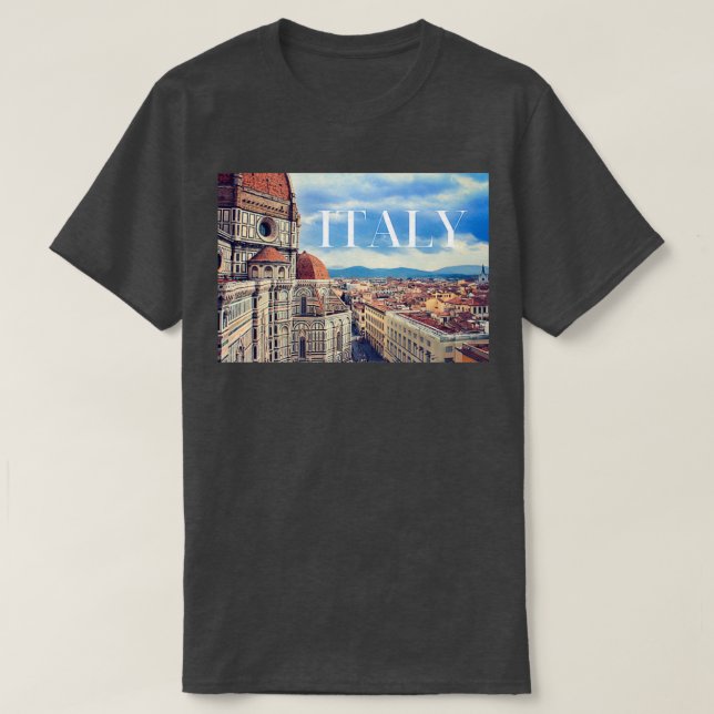 Italien Firenze Florence T Shirt (Design framsida)