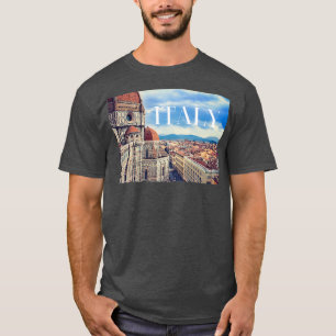 Italien Firenze Florence T Shirt