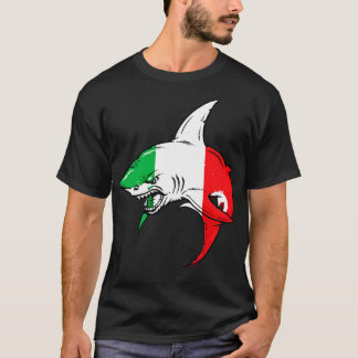 ITALIEN FLAGGA 3 T SHIRT