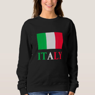 Italien Flagga Bandiera Italia Land Italia T Shirt