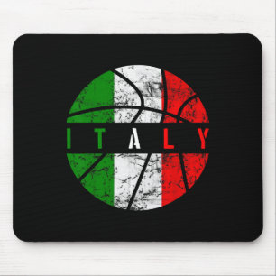 Italien Flagga Bysketbyll det italienska teamet Fl Musmatta