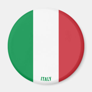 Italien Flagga Charming Patriotic Magnet