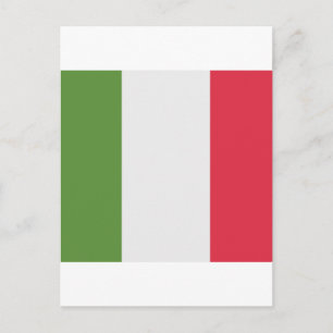 Italien Flagga Emoji Twitter Vykort