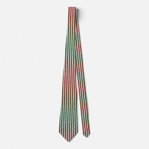 Italien Flagga Honeycomb Tie Slips