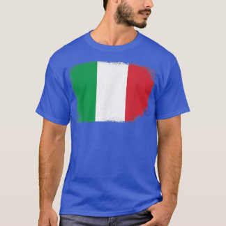 Italien Flagga Italia Rom Europe Pizza Floren T Shirt