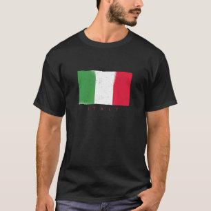 Italien Flagga Italien Italiana Boots Ro T Shirt