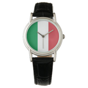 Italien Flagga Italiensk patriotisk Armbandsur