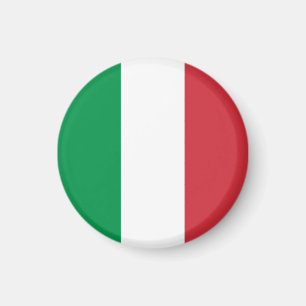 Italien Flagga Italiensk patriotisk Magnet