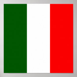 Italien Flagga Italienska Land Home Ethnicity Home Poster