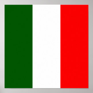 Italien Flagga Italienska Land Home Ethnicity Home Poster