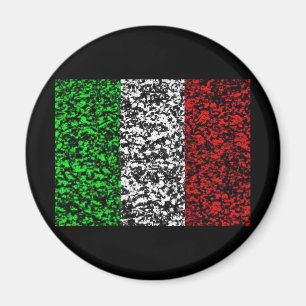 Italien - flagga magnet