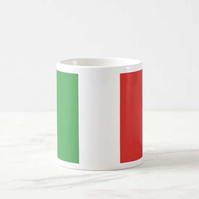 ITALIEN FLAGGA MUGG (Center)